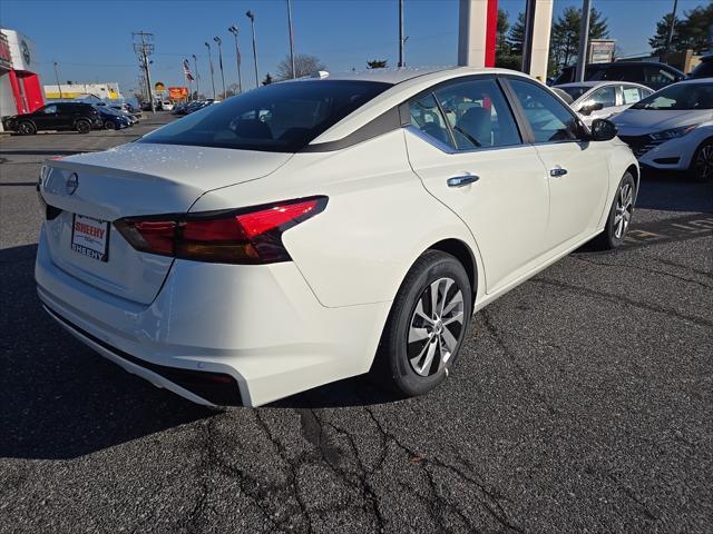 new 2025 Nissan Altima car, priced at $27,650