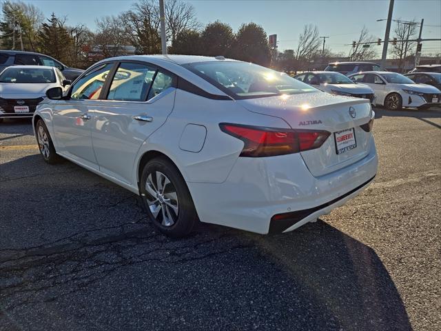 new 2025 Nissan Altima car, priced at $27,650