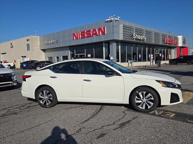 new 2025 Nissan Altima car, priced at $27,650