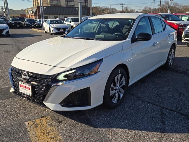 new 2025 Nissan Altima car, priced at $27,650