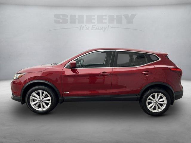 used 2019 Nissan Rogue Sport car, priced at $15,890