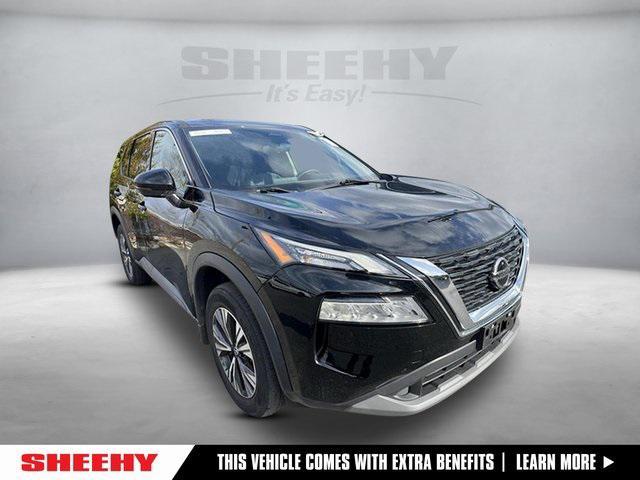 used 2021 Nissan Rogue car, priced at $22,019