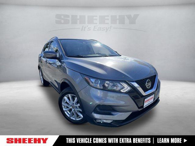 used 2021 Nissan Rogue Sport car, priced at $19,913