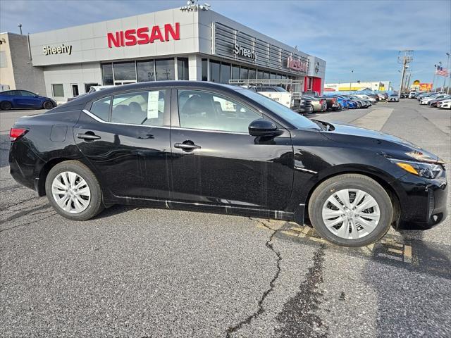 new 2025 Nissan Sentra car, priced at $22,557