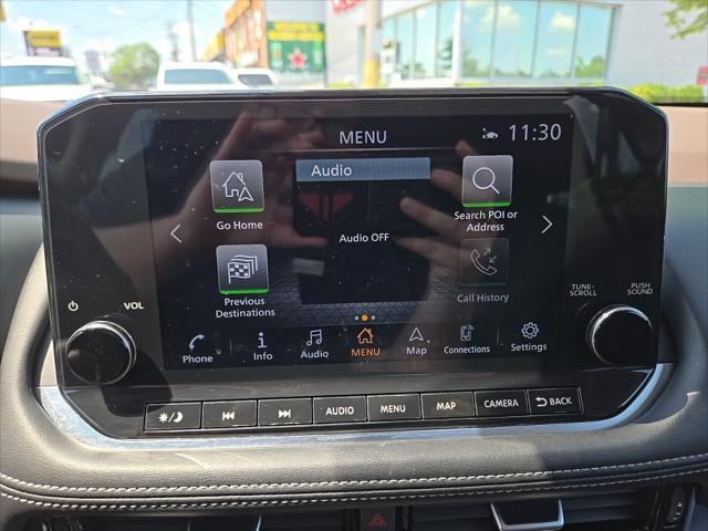 used 2022 Nissan Rogue car, priced at $28,500