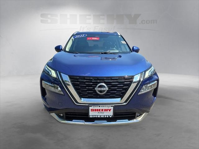 used 2022 Nissan Rogue car, priced at $28,500