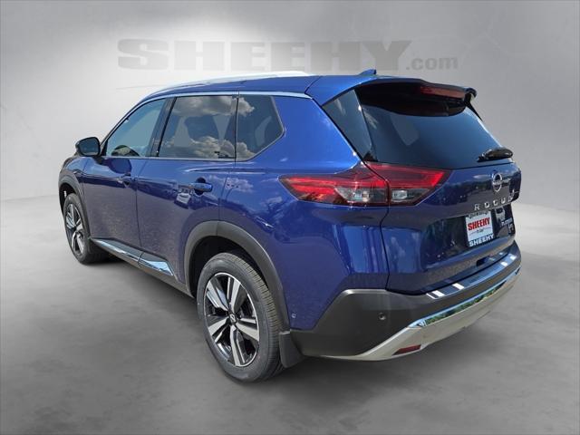 used 2022 Nissan Rogue car, priced at $28,500