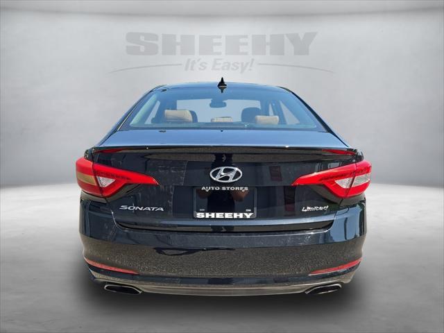 used 2015 Hyundai Sonata car, priced at $8,998
