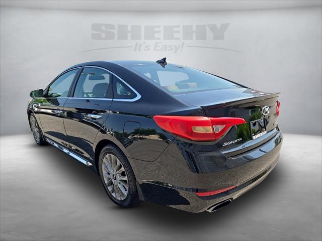 used 2015 Hyundai Sonata car, priced at $8,998