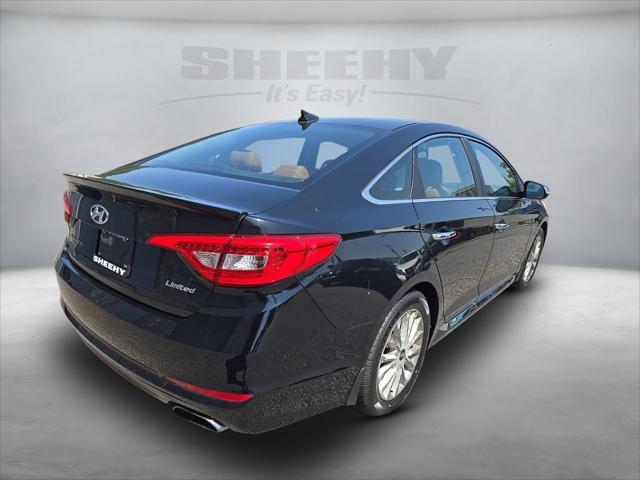 used 2015 Hyundai Sonata car, priced at $8,998