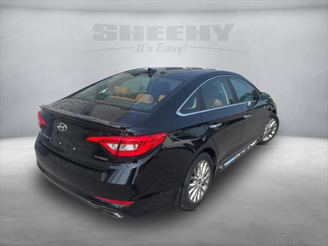 used 2015 Hyundai Sonata car, priced at $9,869