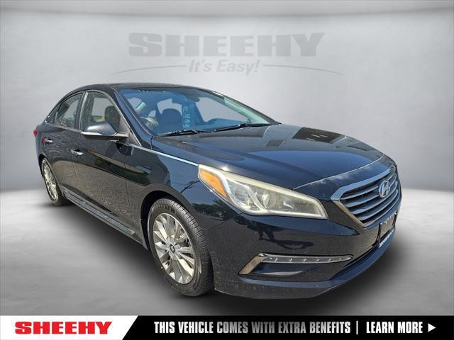 used 2015 Hyundai Sonata car, priced at $8,998