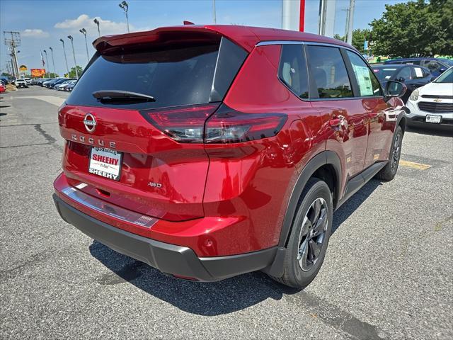 new 2025 Nissan Rogue car, priced at $30,696