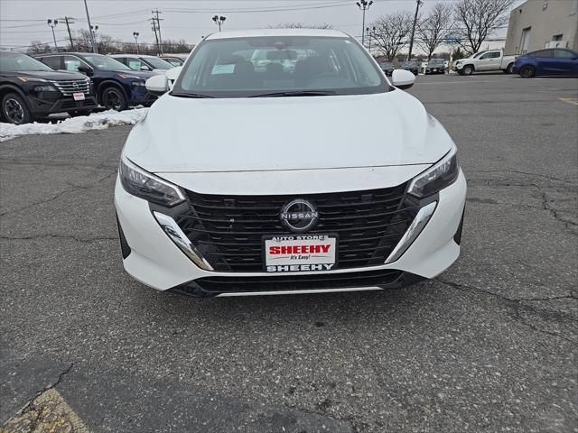 new 2025 Nissan Sentra car, priced at $24,463