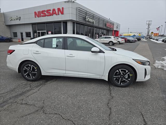 new 2025 Nissan Sentra car, priced at $24,463