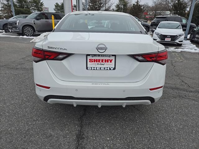 new 2025 Nissan Sentra car, priced at $24,463