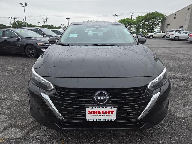 new 2025 Nissan Sentra car, priced at $21,806