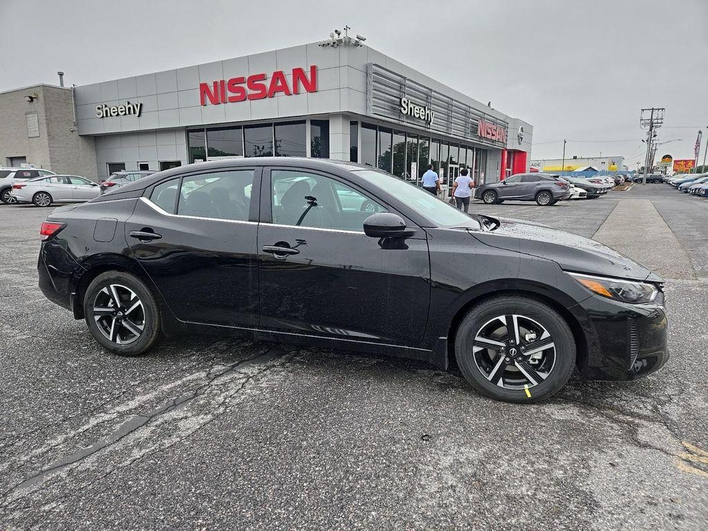 new 2025 Nissan Sentra car, priced at $21,806