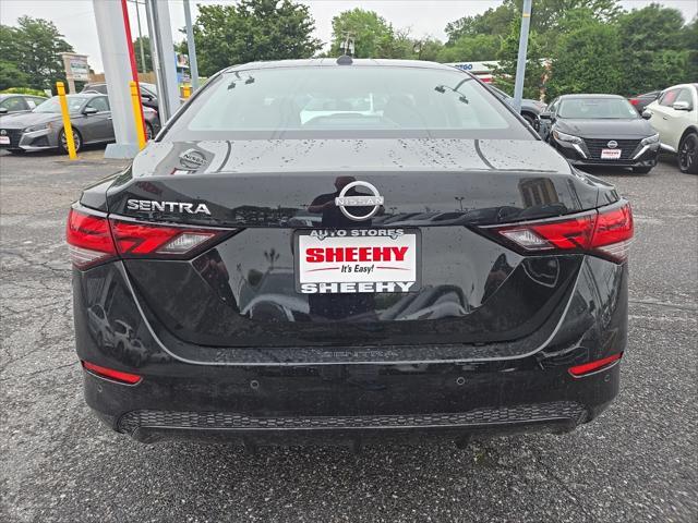 new 2025 Nissan Sentra car, priced at $21,806