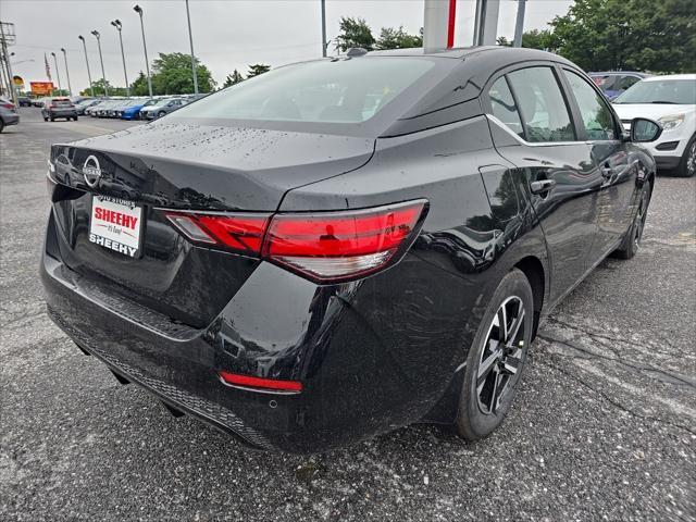 new 2025 Nissan Sentra car, priced at $21,806