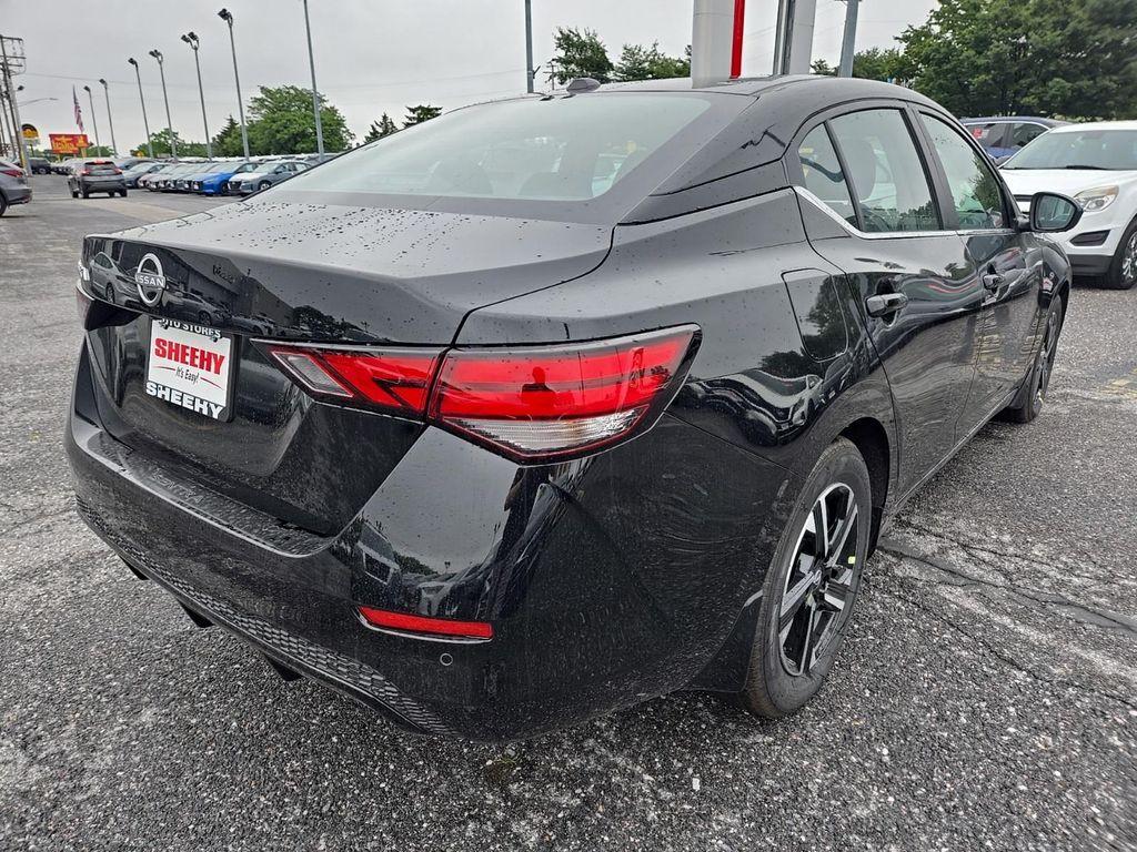 new 2025 Nissan Sentra car, priced at $21,806