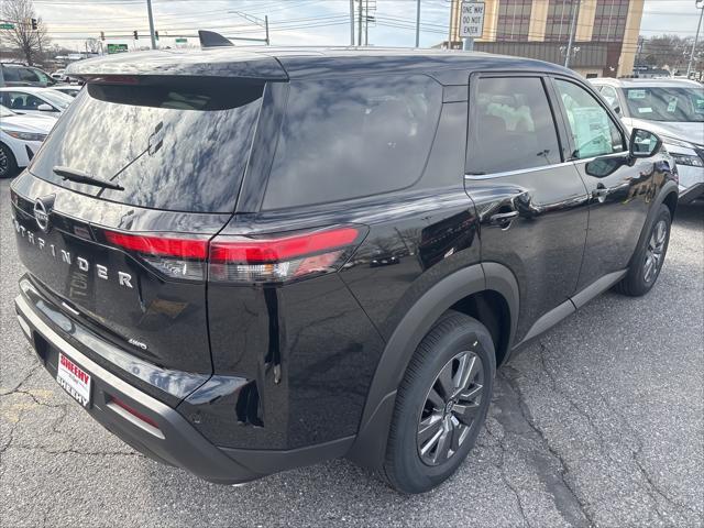 new 2025 Nissan Pathfinder car, priced at $36,530