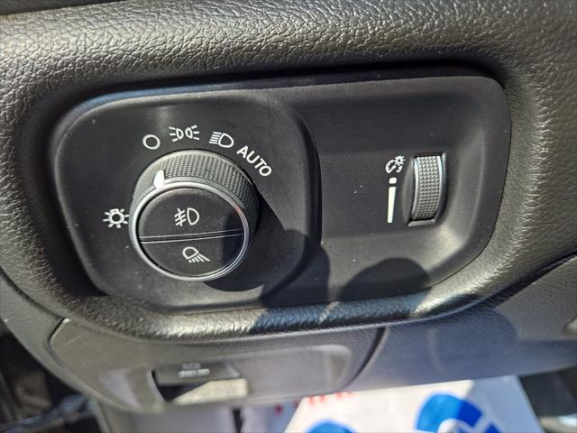 used 2023 Ram 1500 car, priced at $32,888