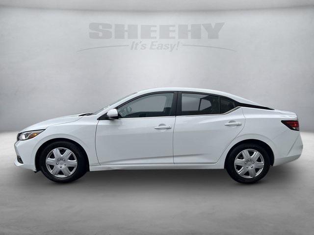 used 2022 Nissan Sentra car, priced at $18,391