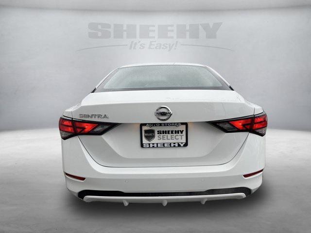 used 2022 Nissan Sentra car, priced at $18,391