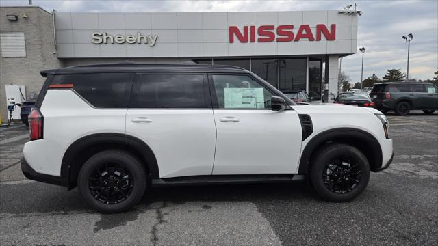 new 2025 Nissan Armada car