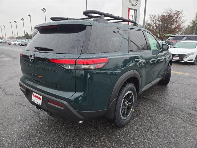 new 2025 Nissan Pathfinder car, priced at $46,207