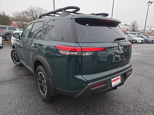 new 2025 Nissan Pathfinder car, priced at $46,207