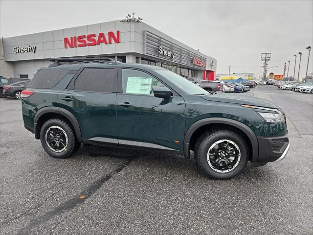 new 2025 Nissan Pathfinder car, priced at $46,207