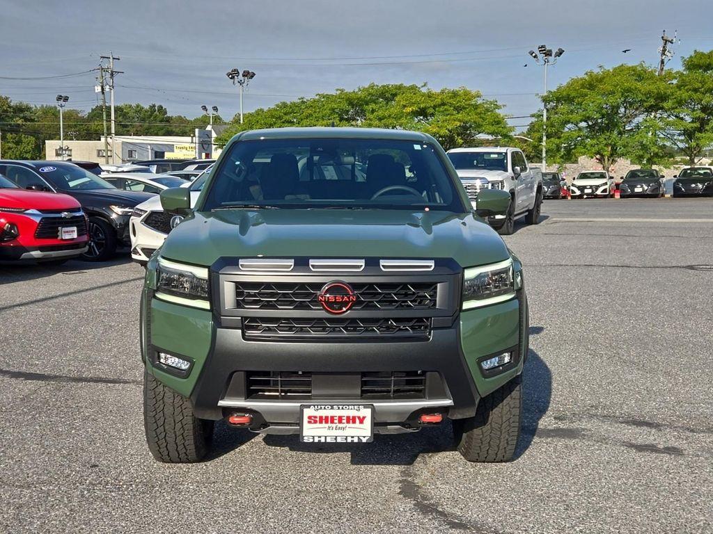 new 2026 Nissan Frontier car, priced at $42,414