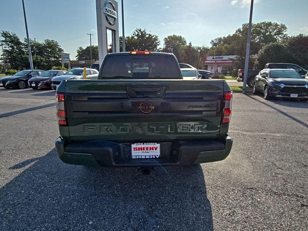 new 2026 Nissan Frontier car, priced at $42,414