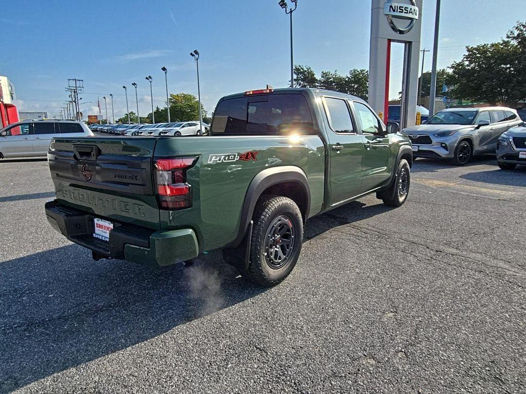 new 2026 Nissan Frontier car, priced at $42,414