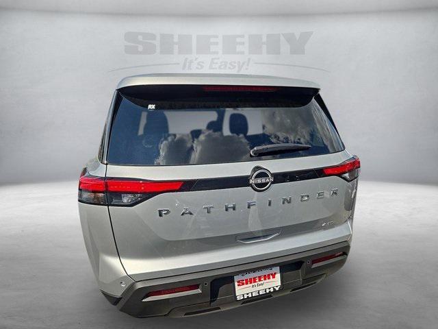 new 2024 Nissan Pathfinder car, priced at $37,219