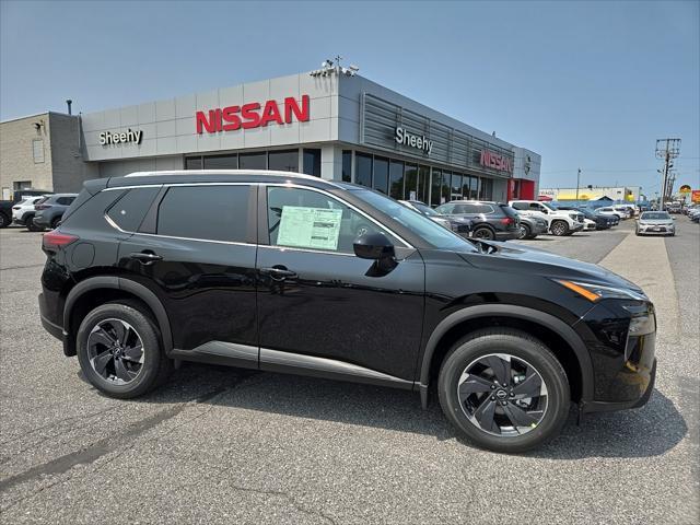new 2025 Nissan Rogue car, priced at $30,823