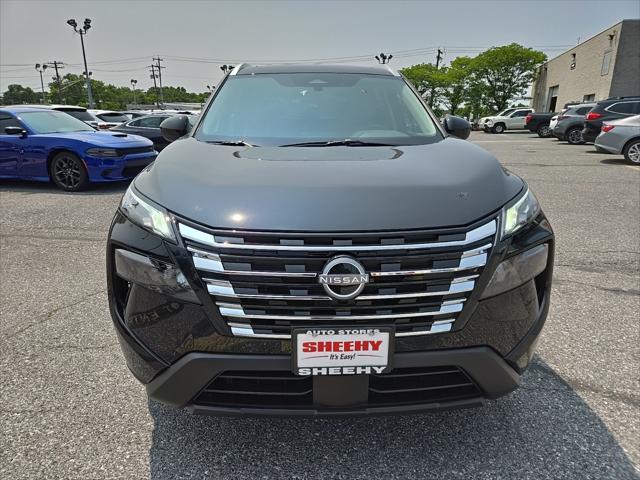 new 2025 Nissan Rogue car, priced at $30,823