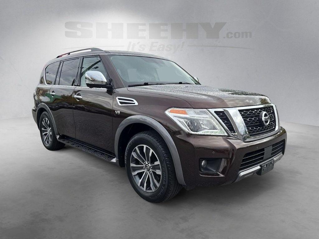 used 2020 Nissan Armada car, priced at $20,000