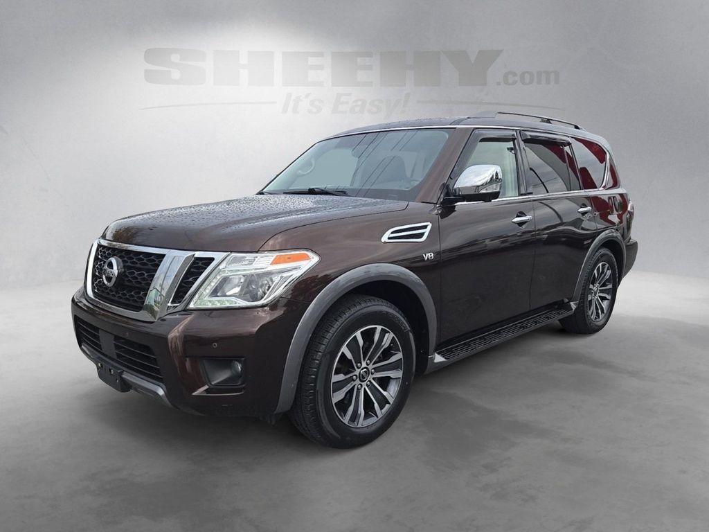 used 2020 Nissan Armada car, priced at $20,000