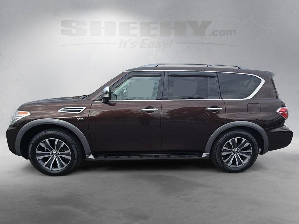 used 2020 Nissan Armada car, priced at $20,000