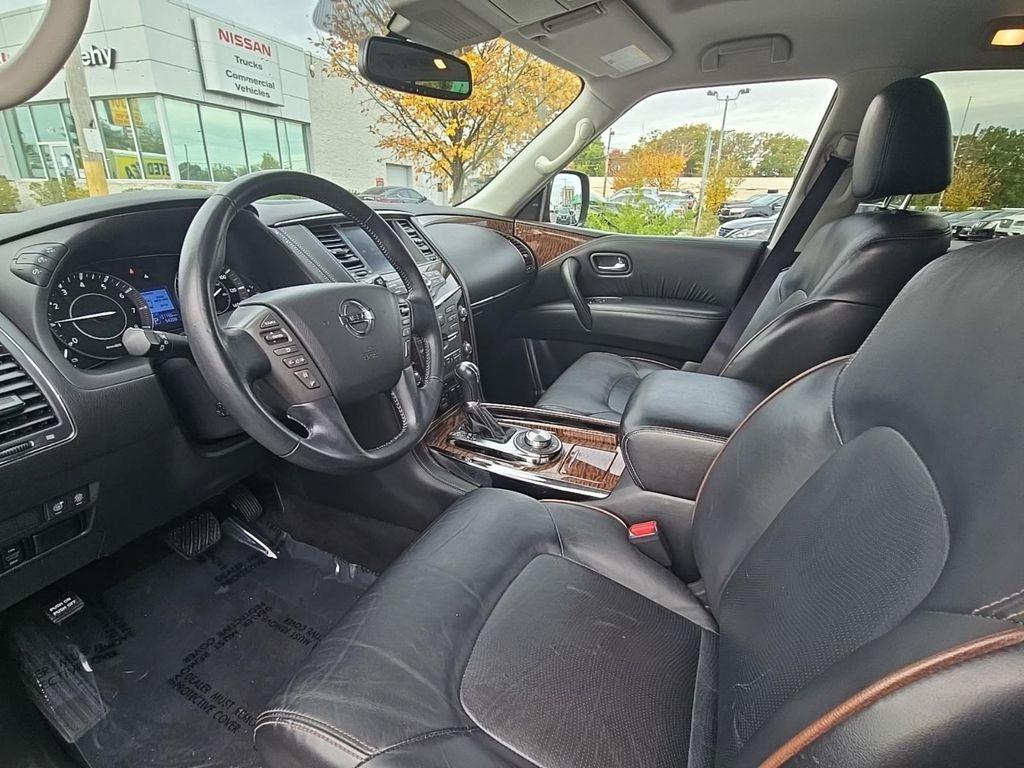 used 2020 Nissan Armada car, priced at $20,000