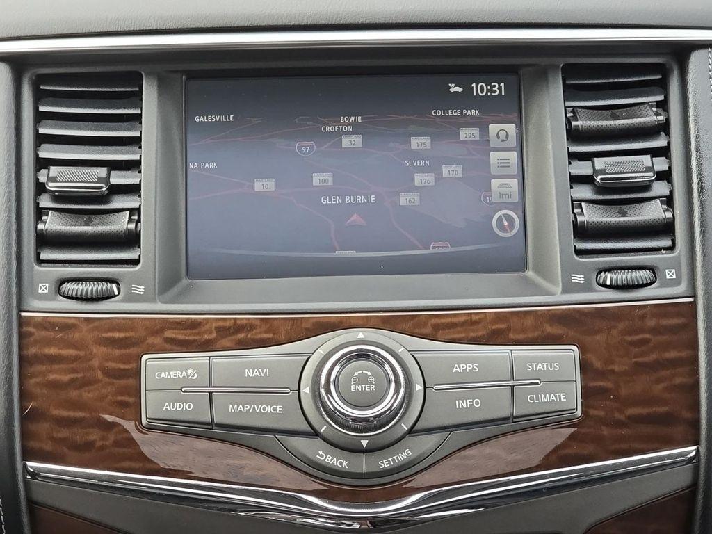 used 2020 Nissan Armada car, priced at $20,000