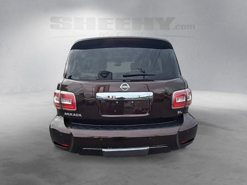 used 2020 Nissan Armada car, priced at $20,000