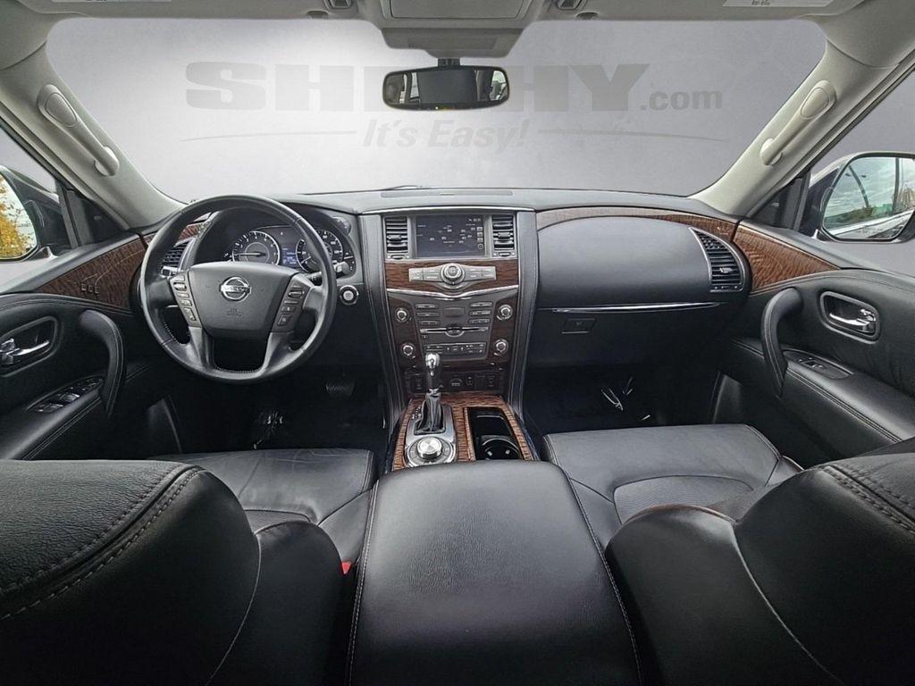 used 2020 Nissan Armada car, priced at $20,000