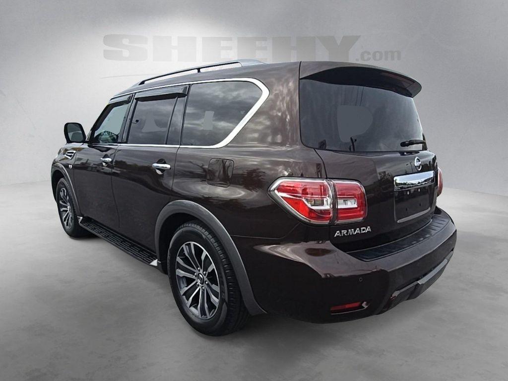 used 2020 Nissan Armada car, priced at $20,000