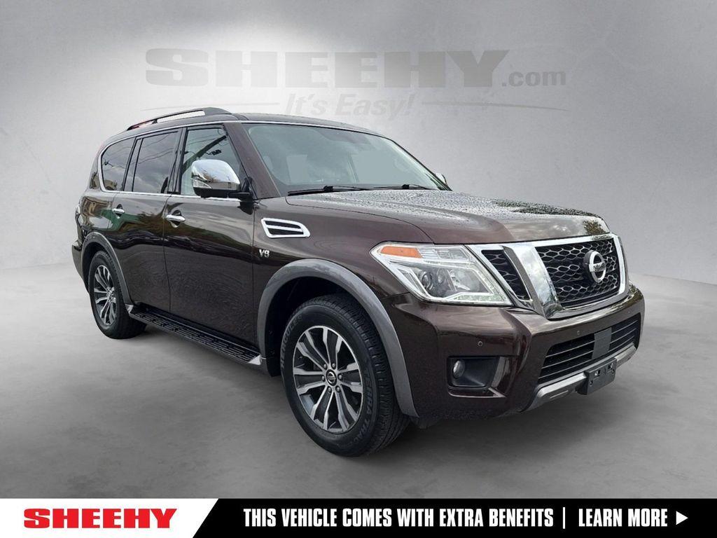 used 2020 Nissan Armada car, priced at $20,000