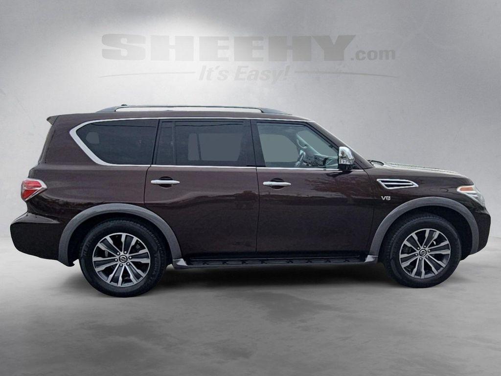 used 2020 Nissan Armada car, priced at $20,000