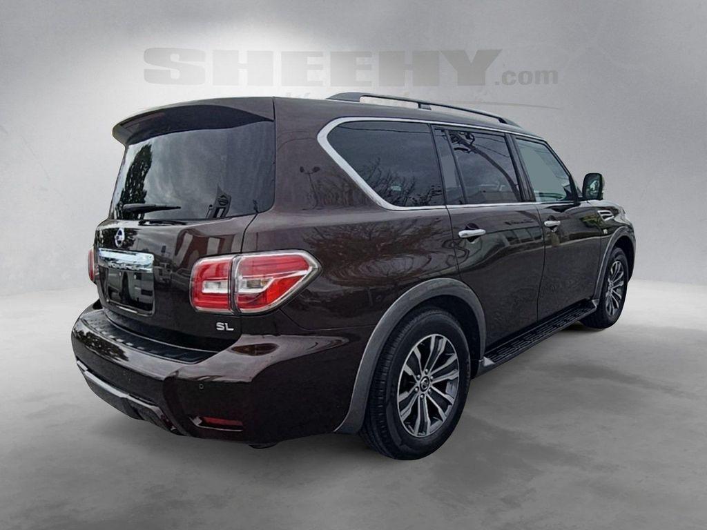 used 2020 Nissan Armada car, priced at $20,000